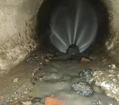 金坛市政管道清淤