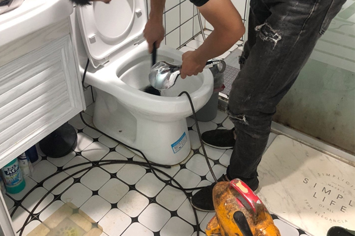 金坛疏通下水道