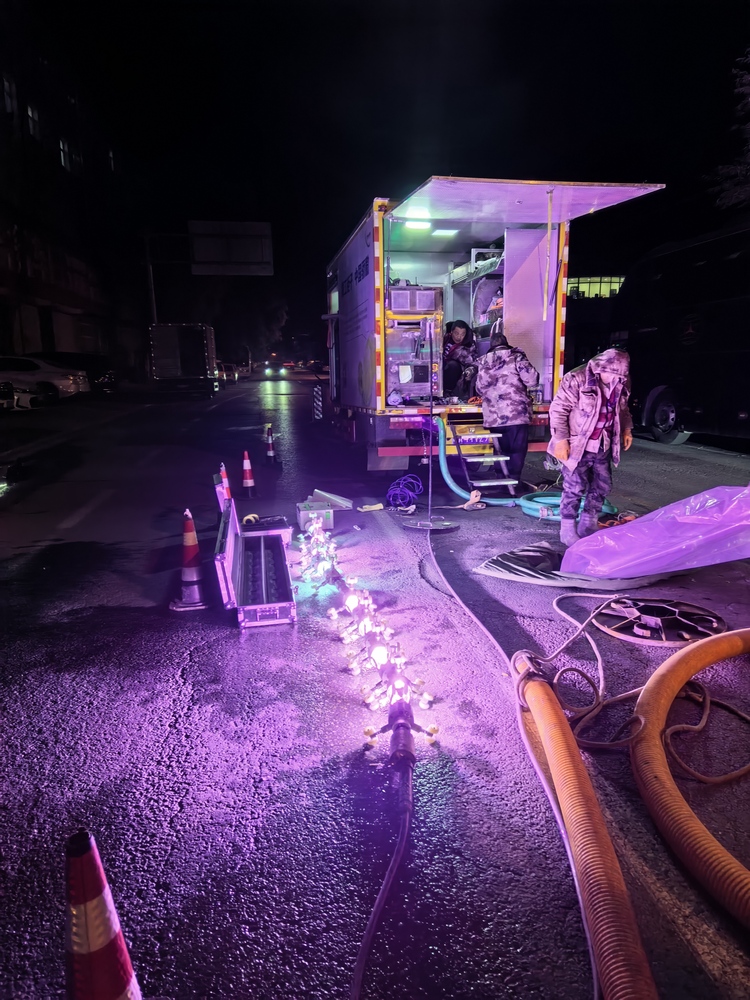 金坛管道非开挖修复