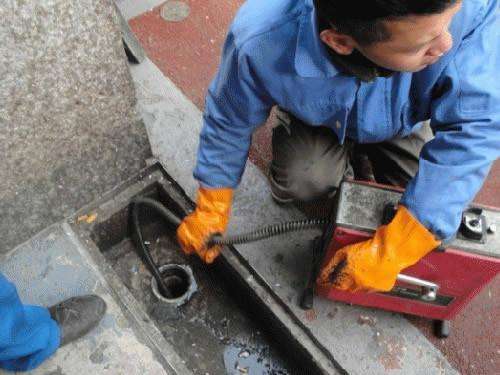 金坛疏通下水道