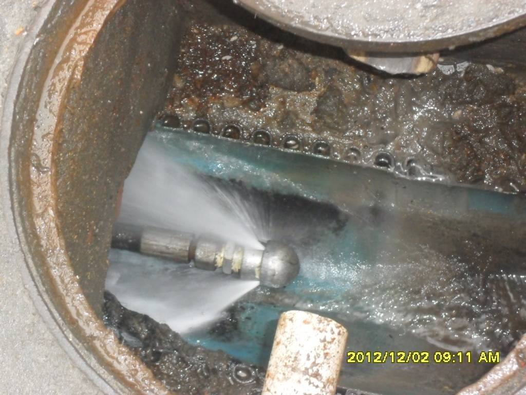 金坛污水管道高压清洗