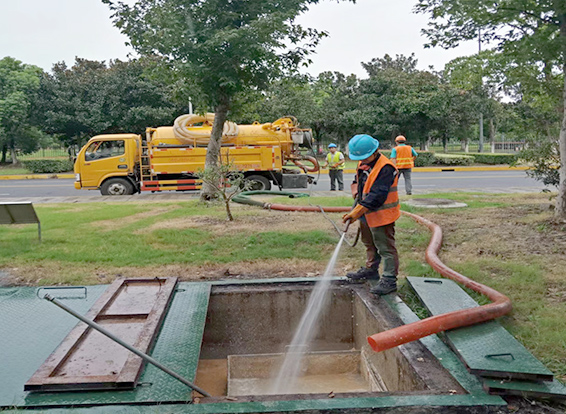 金坛化油池清理
