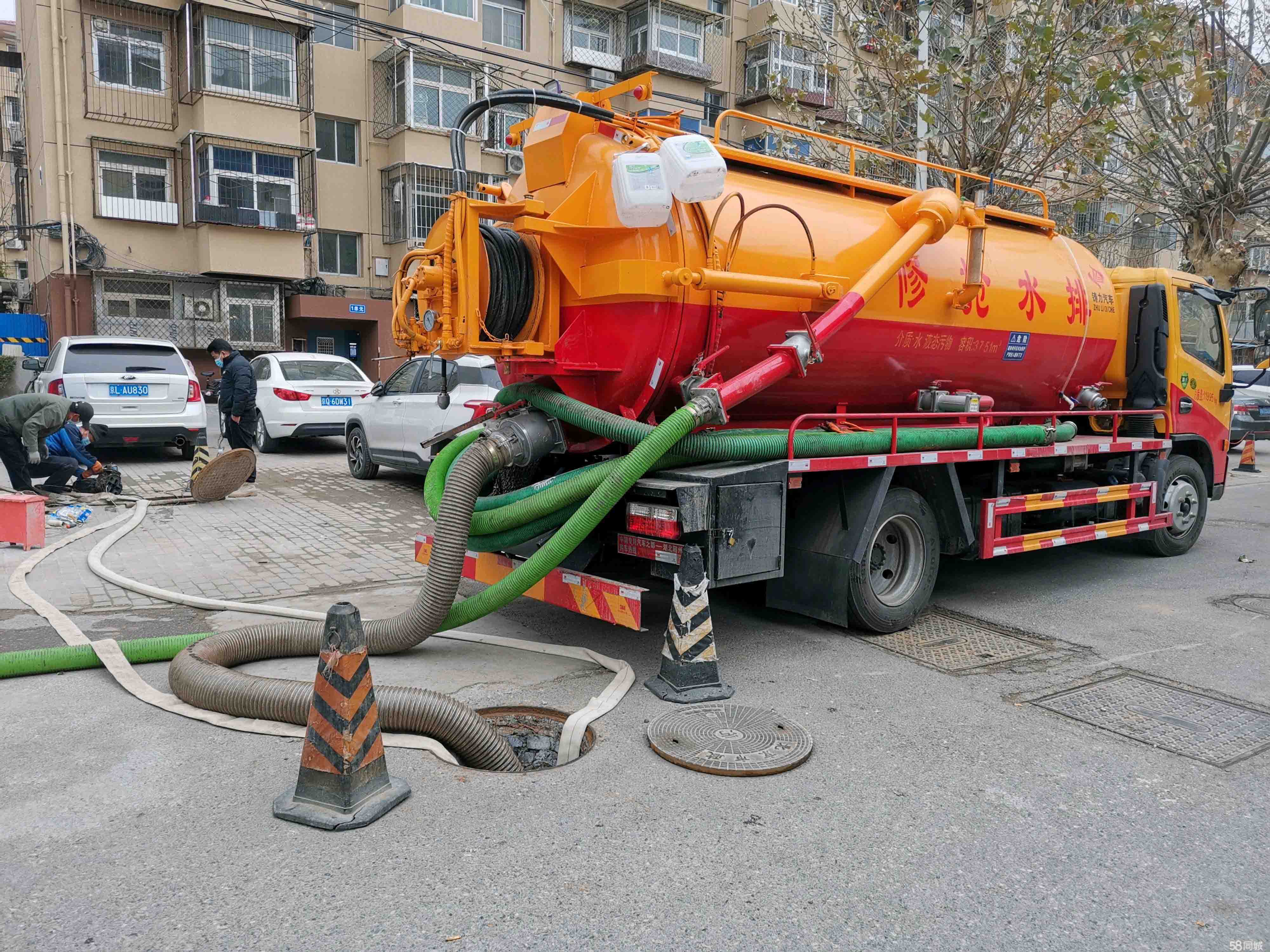 金坛抽粪吸污