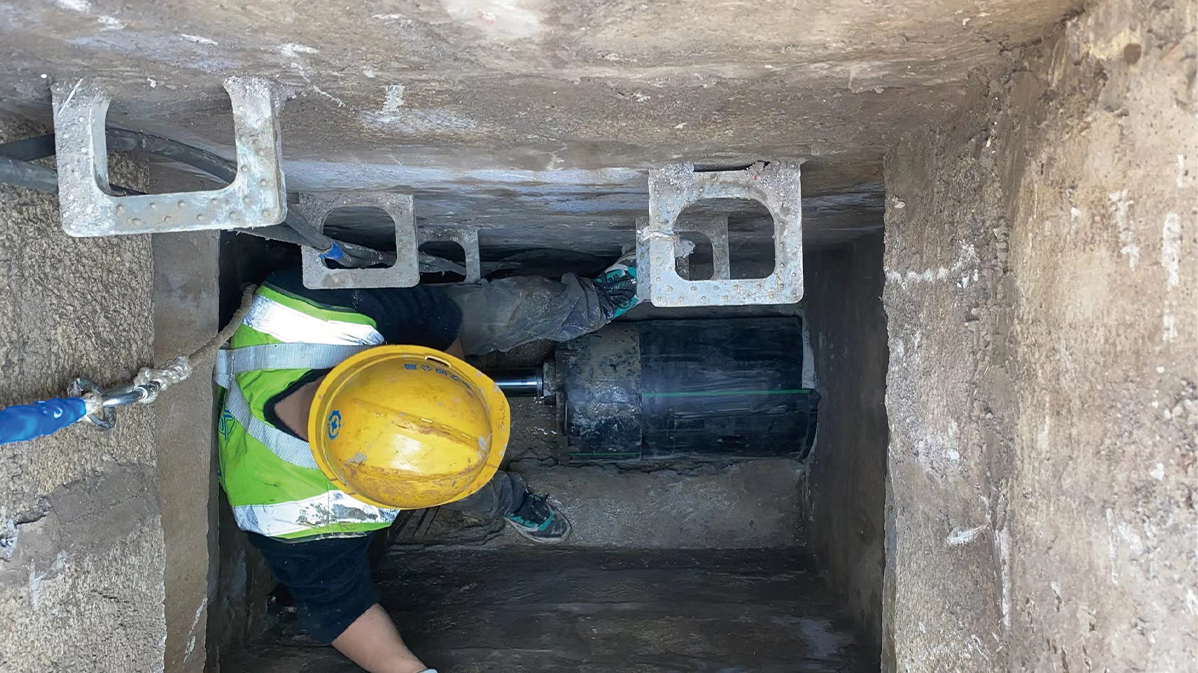 金坛HDPE短管内衬法